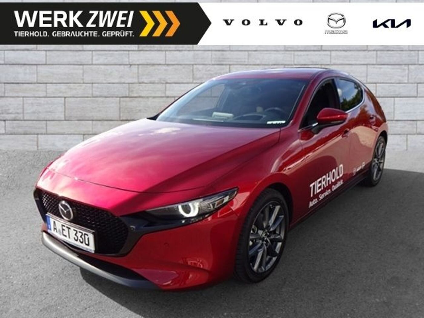 Mazda  Selection mit Design-Paket
