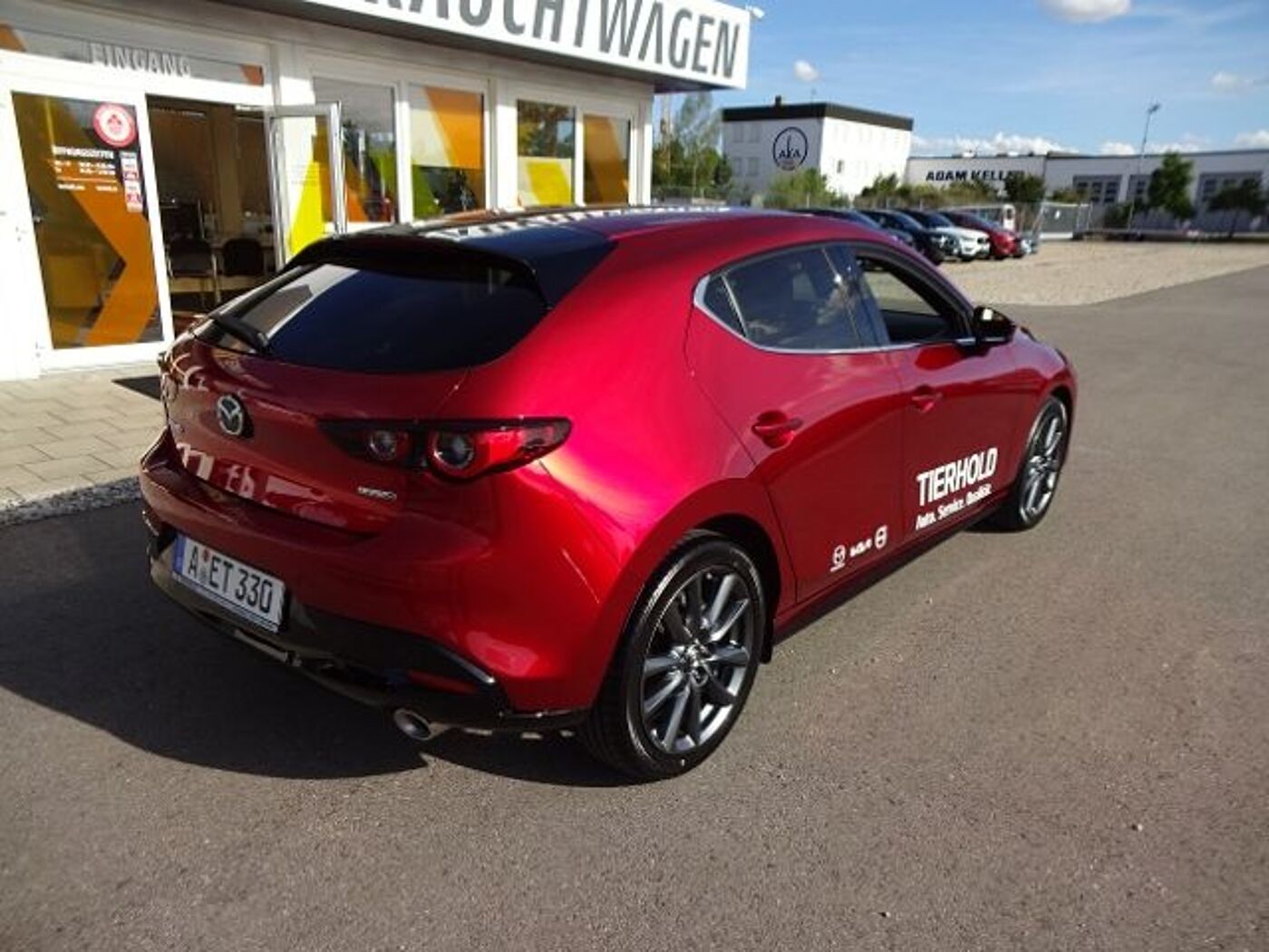 Mazda  Selection mit Design-Paket