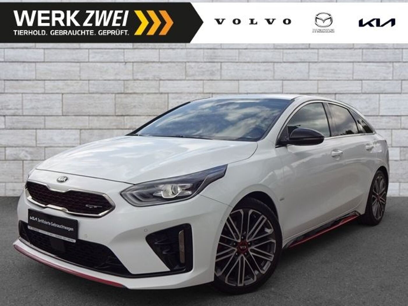 Kia  ProCeed 1.6 GT ACC BLIS NAVI DAB