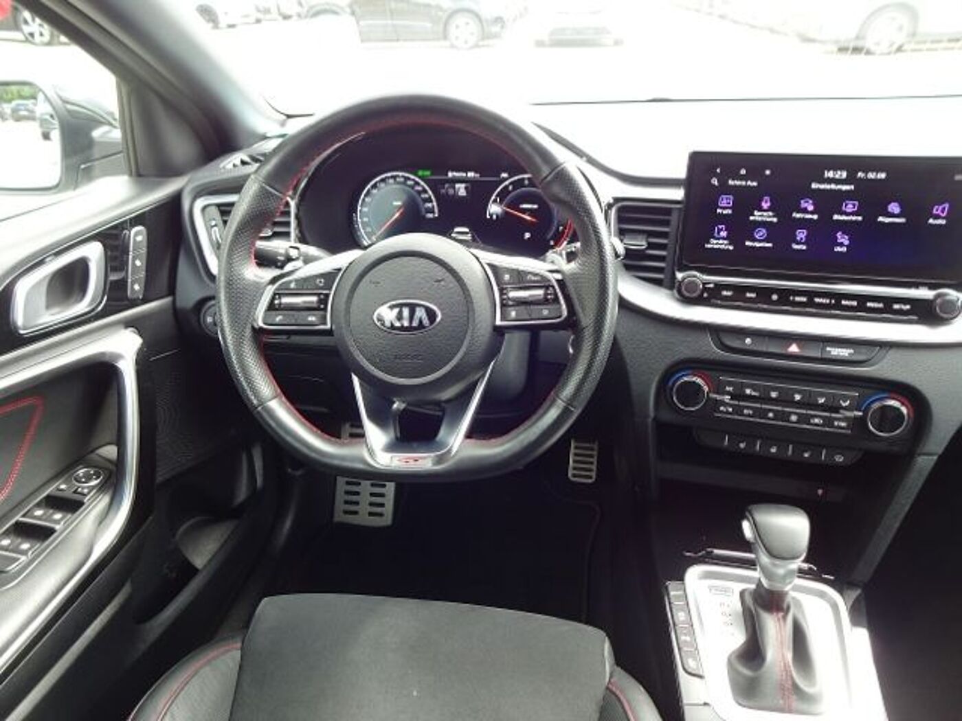 Kia  ProCeed 1.6 GT ACC BLIS NAVI DAB