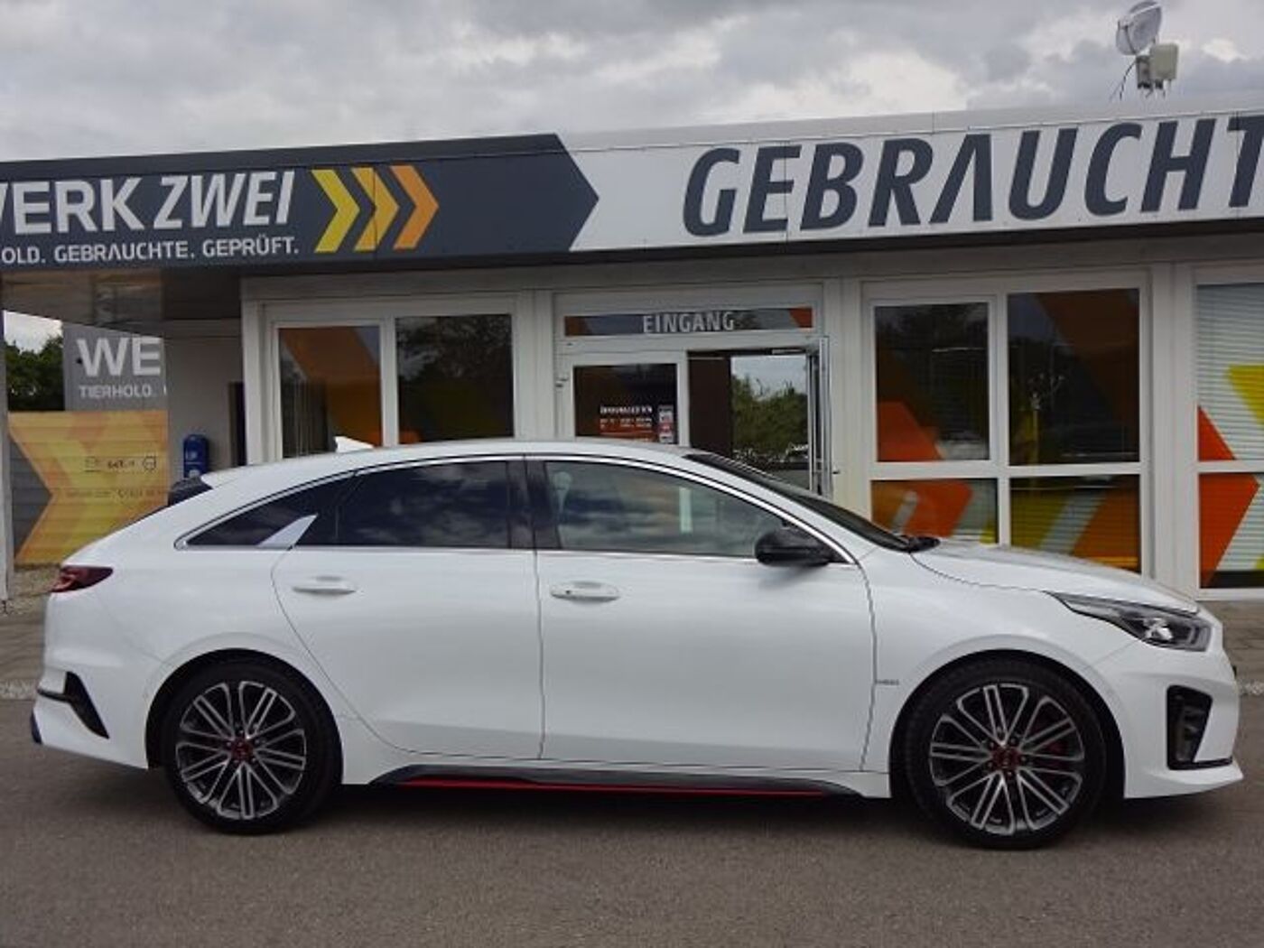 Kia  ProCeed 1.6 GT ACC BLIS NAVI DAB