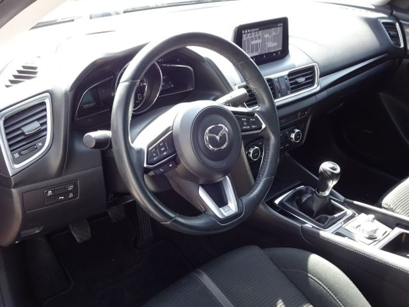 Mazda  120 Sports-Line BLIS HUD NAVI 18' BOSE DAB