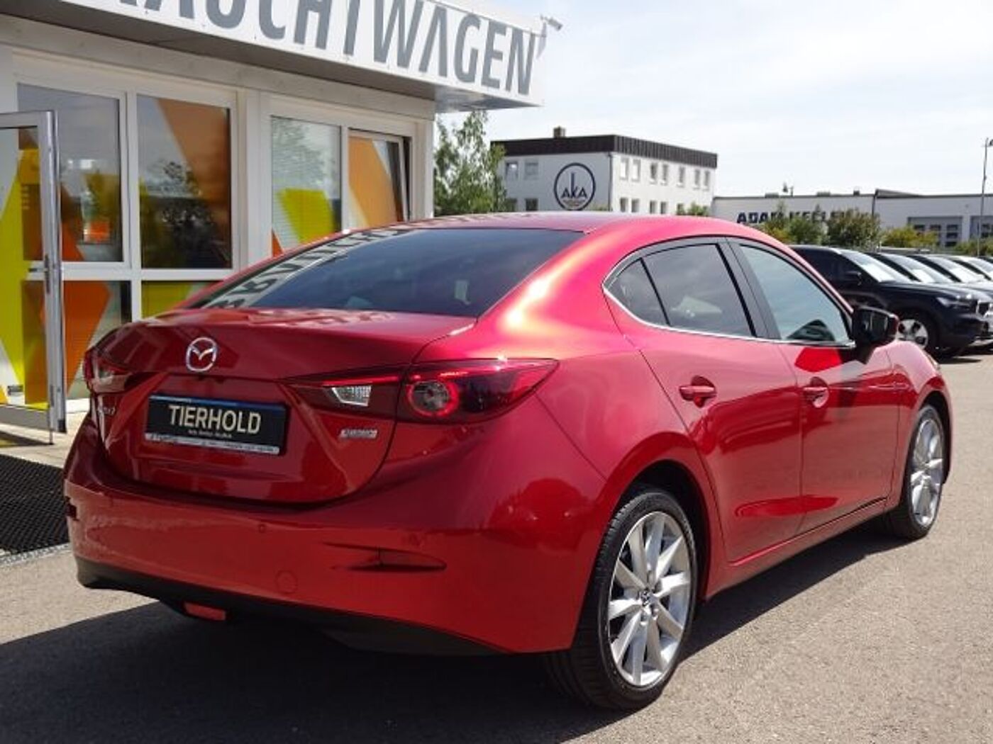 Mazda  120 Sports-Line BLIS HUD NAVI 18' BOSE DAB