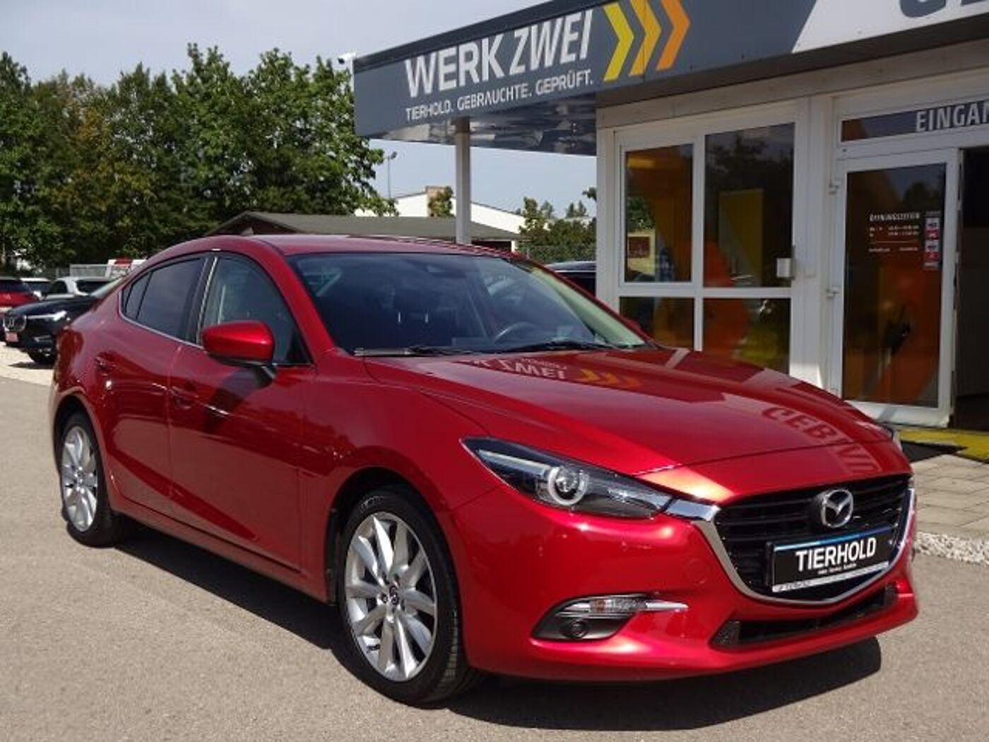 Mazda  120 Sports-Line BLIS HUD NAVI 18' BOSE DAB