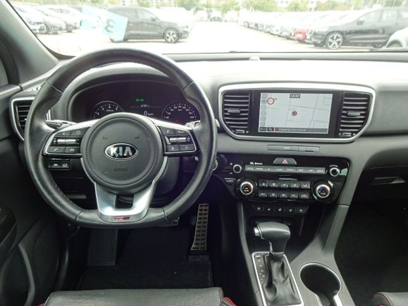 Kia  1.6T GT-Line AT AWD PANO ACC NAVI 19'