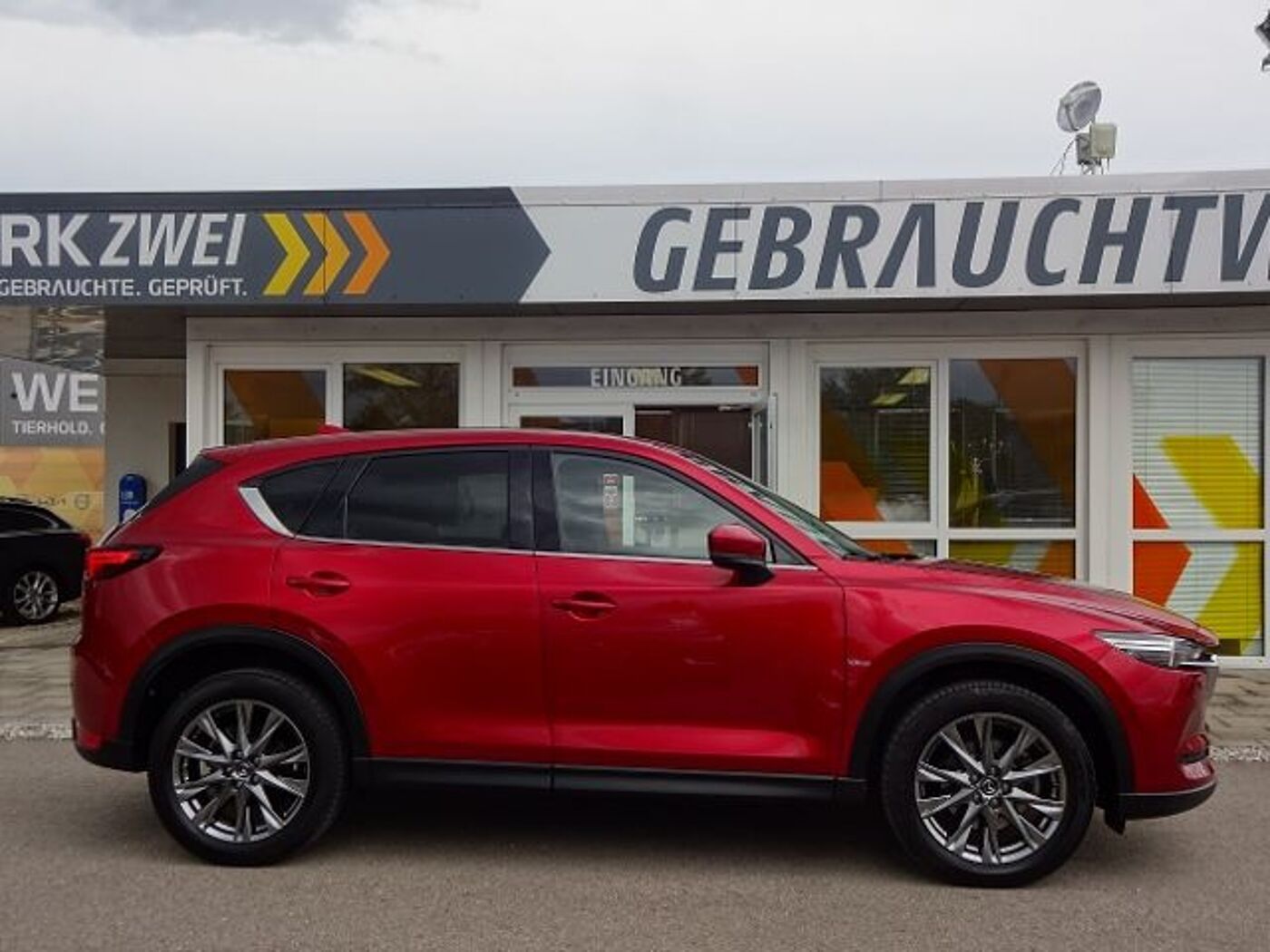 Mazda  CX5 D184 Sports-Line Plus Paket AT ACC BLIS 360°