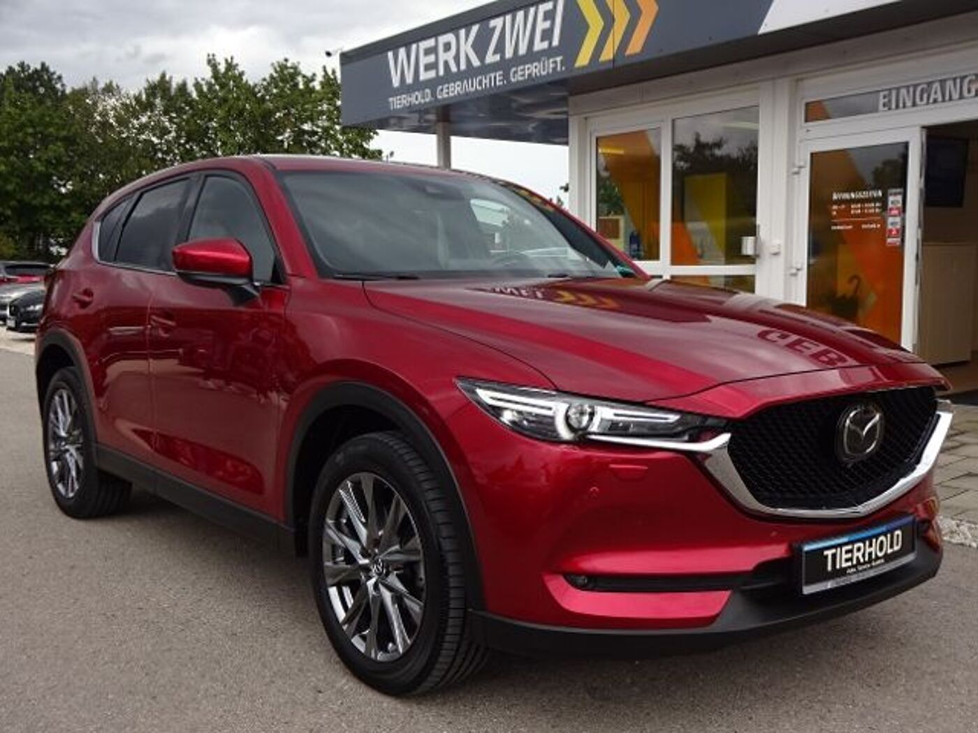 Mazda  CX5 D184 Sports-Line Plus Paket AT ACC BLIS 360°