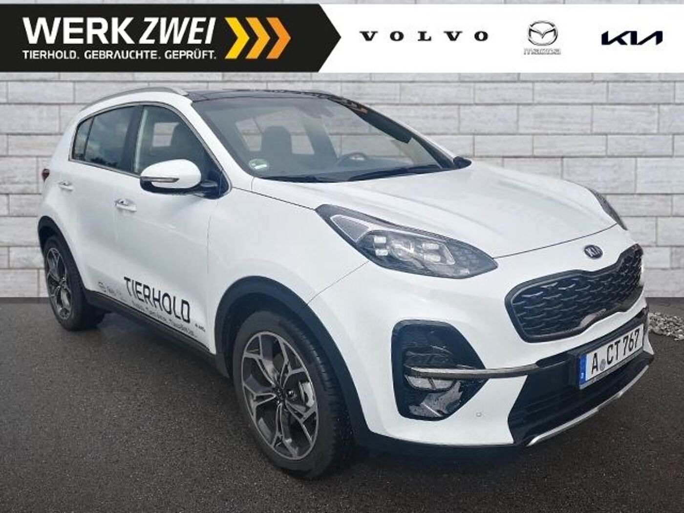 Kia  GT-LINE mit Pano - Dach & Techn. -Paket