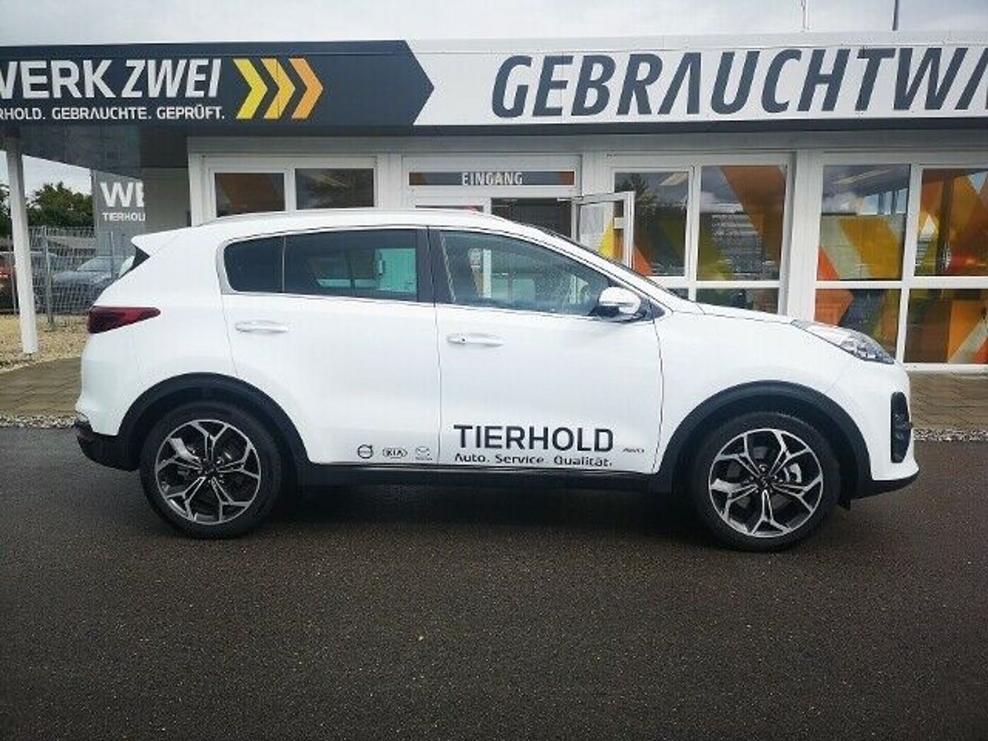 Kia  GT-LINE mit Pano - Dach & Techn. -Paket