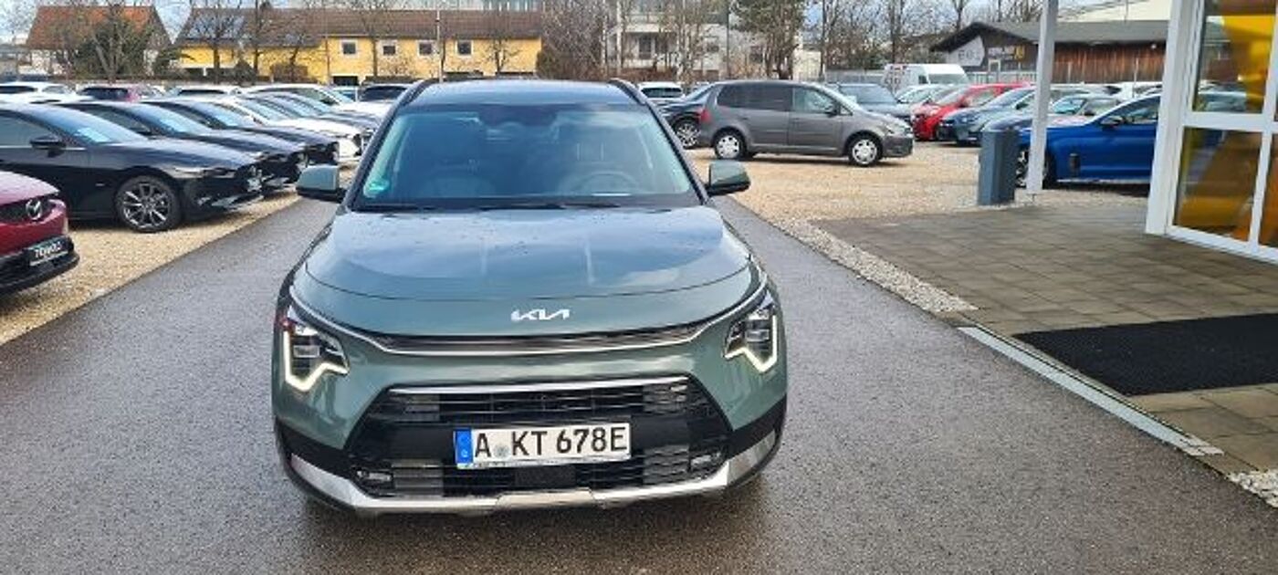 Kia  Plug-in Hybrid Spirit